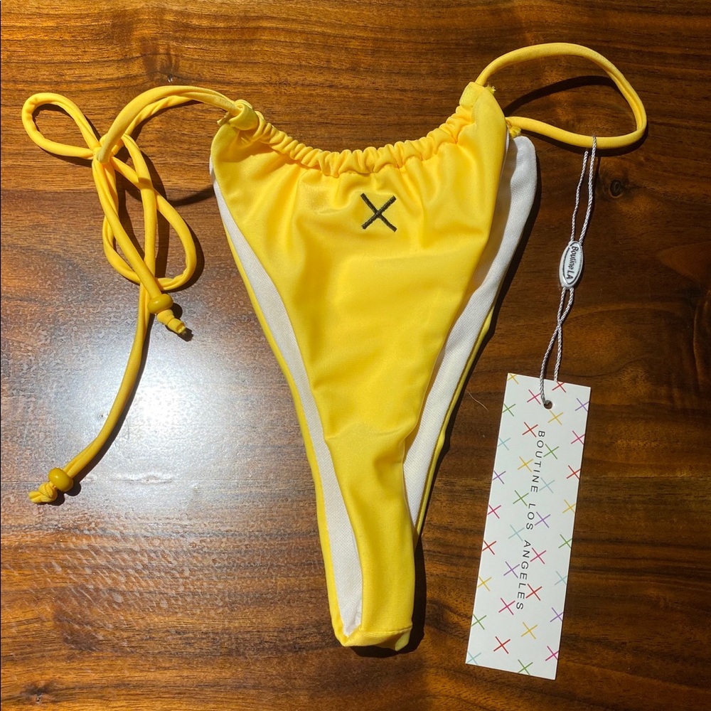 Boutine LA One Side Tie Bottoms